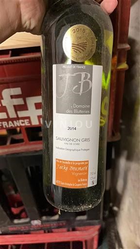 Dolina Loare Domaine Des Blu^tieres Sauvignon Gris 2014